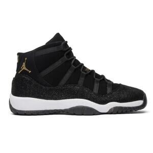 Nike Air Jordan 11 Heiress Black Stingray Size 5.5Y  Women's 7